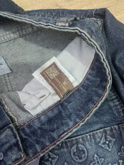 Blugi si geaca Louis Vuitton barbat