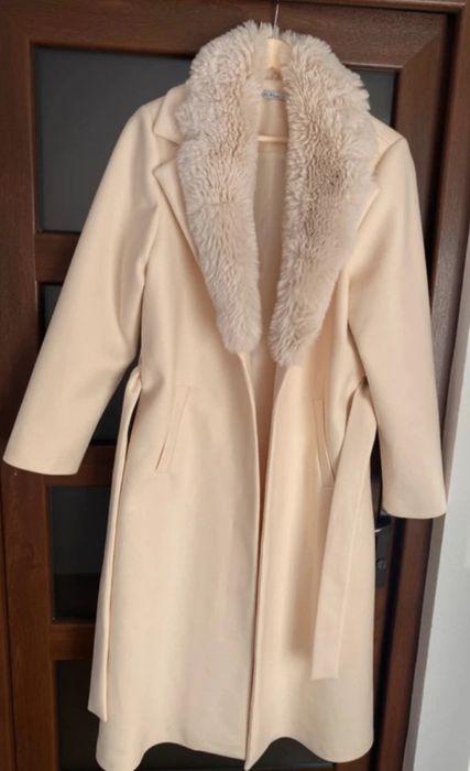 Palton lung - dama, marime L