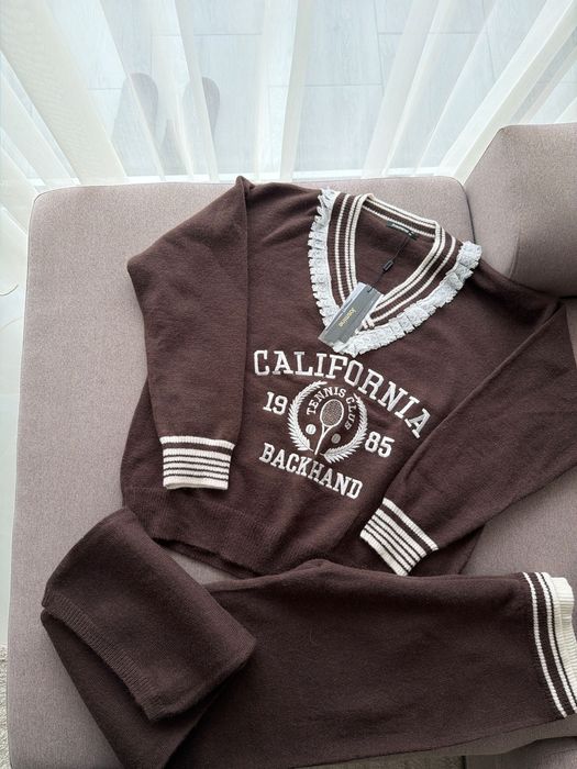 Дамски плетен комплект