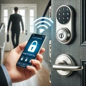 Установка электронного замка. Elektron qulf o'rnatish xizmati