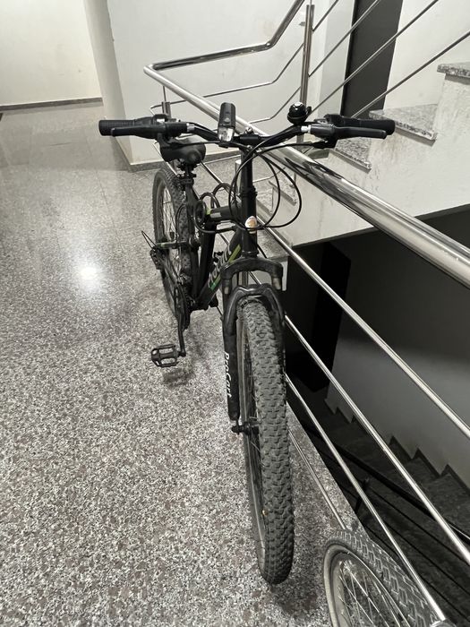 Bicicleta ProCart suspensie fata+spate, 21 viteze, frane mecanice