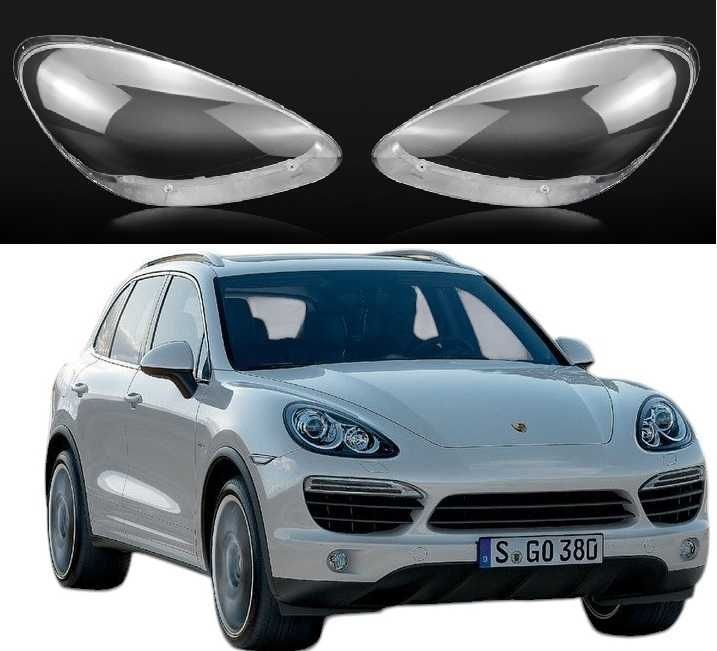 Стъкла за фар Porsche Cayenne 958 ,Стъкла за фар Porsche Cayenne mk2