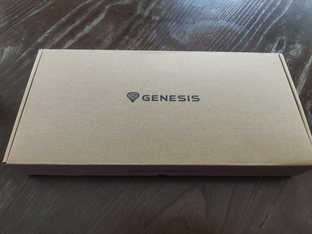 Механична клавиатура Genesis Thor 303 TKL – Brown Switch, White