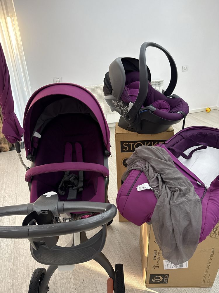 Carucior Stokke Xplory V4 3 in 1
