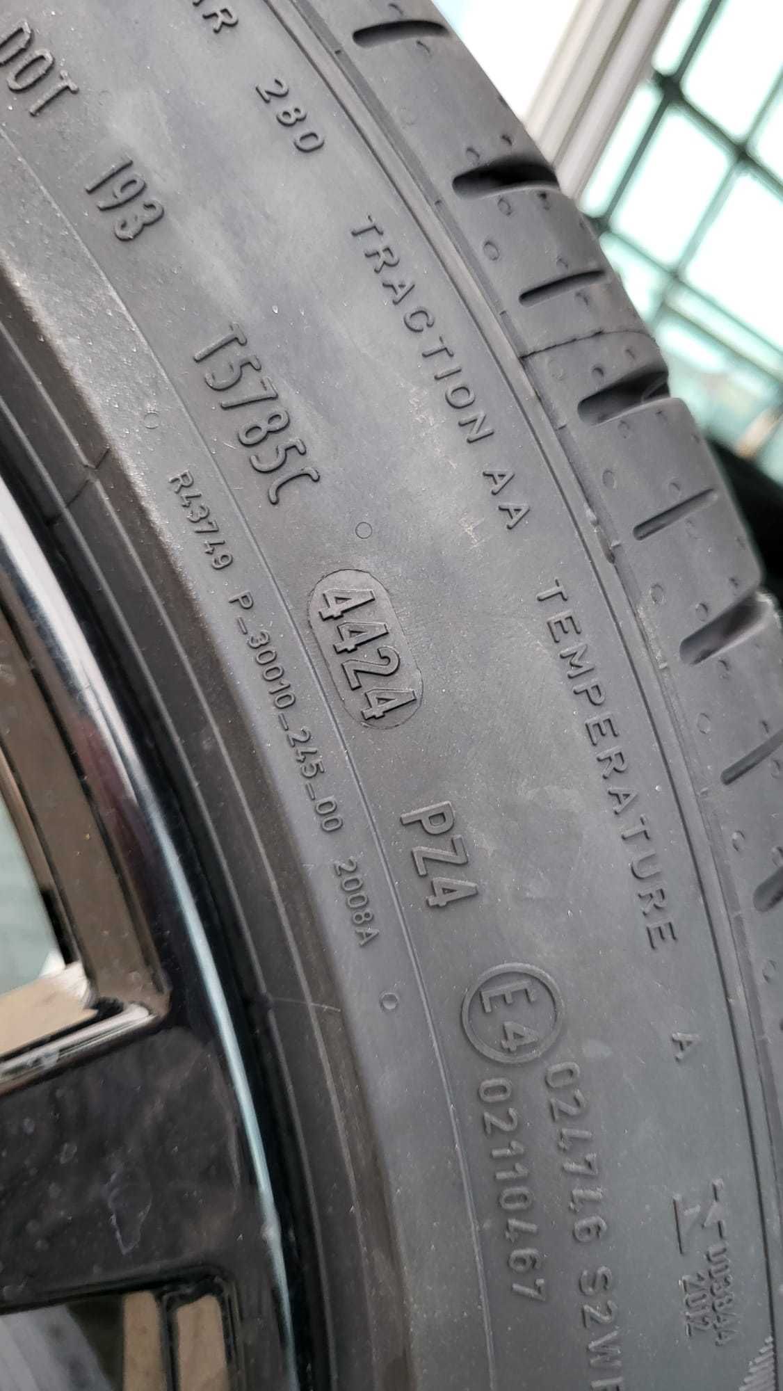 Jante Noi BMW X5 F15 X6 F16 Anvelope vara  275 40 20 Pirelli 315 35 20