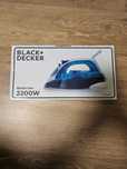 Fier de călcat cu abur Black+Decker