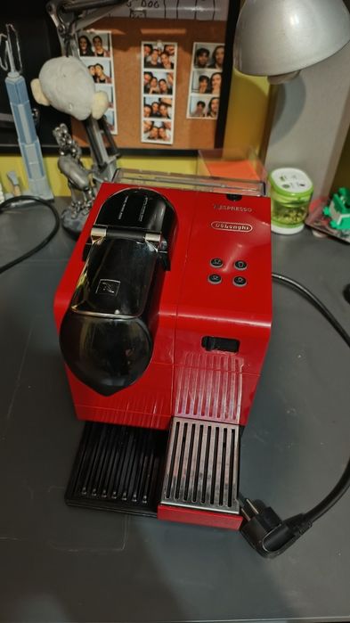 DeLonghi Latisima Plus, Nespresso