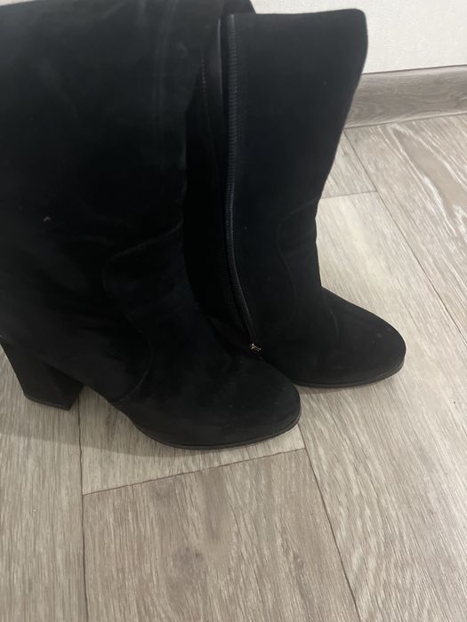 Продам зимние ботфорды