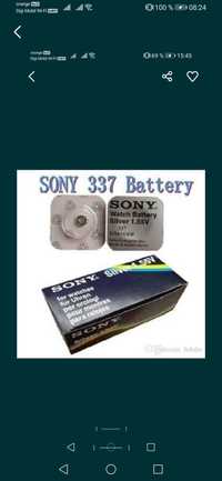 Baterii Sony V337 Noi Sigilate pt Casca Japoneza!