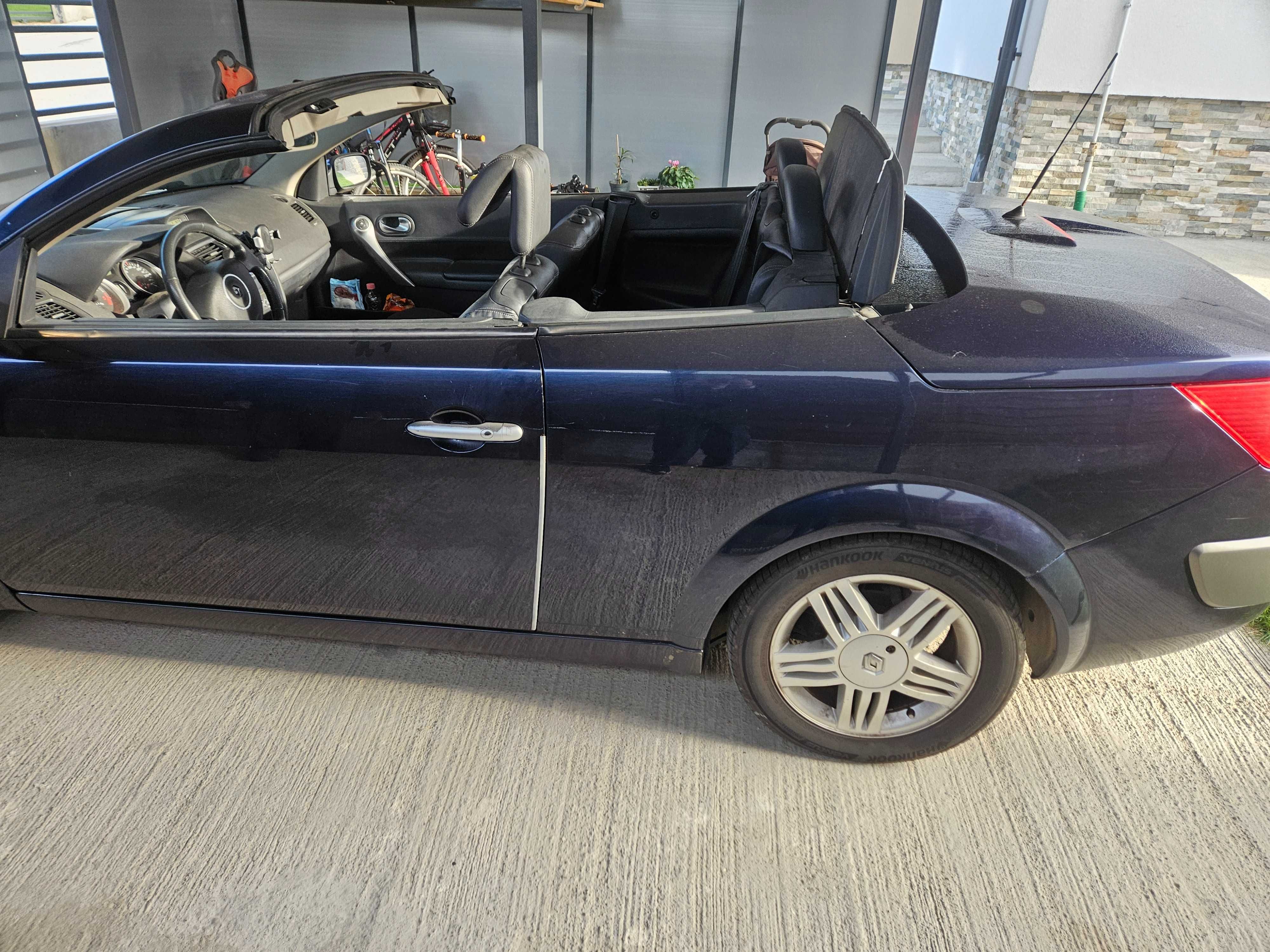 Renault megane cabrio 1.9D  131cp
