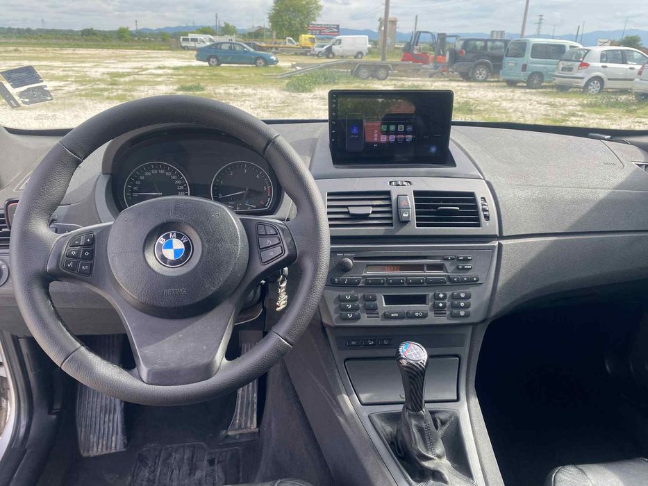 Продавам автомобил BMW X3