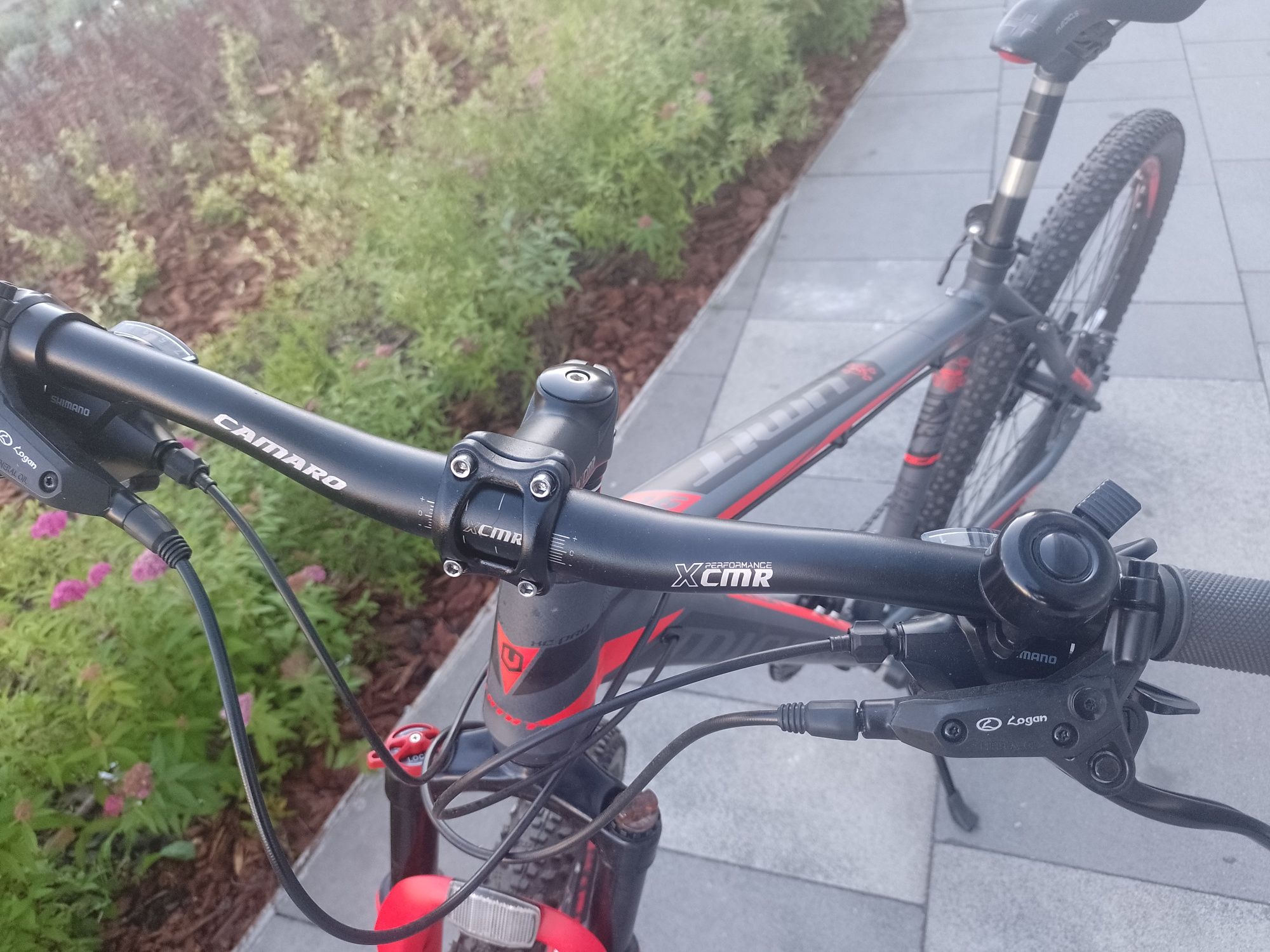 Bicicleta MTB-HT 29" UMIT Mirage HYD, cadru aluminiu 20", frane hidrau