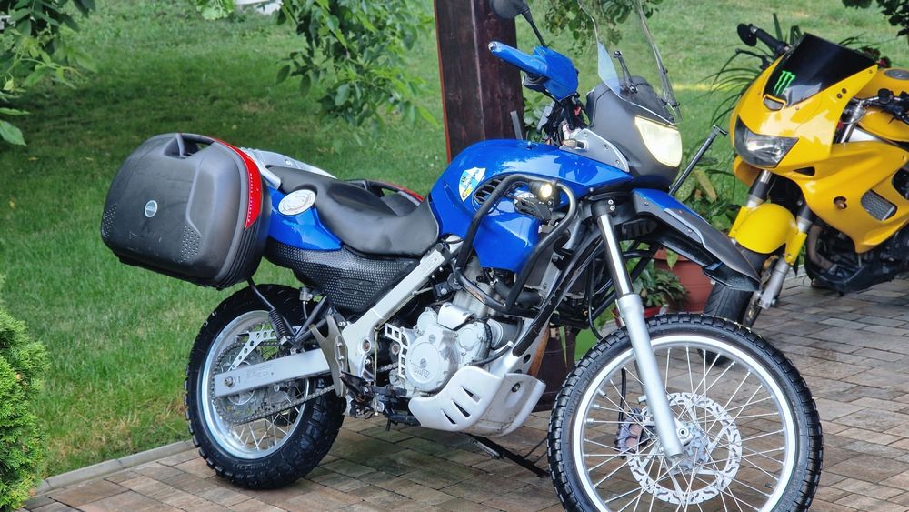 Bmw gs 650 cross