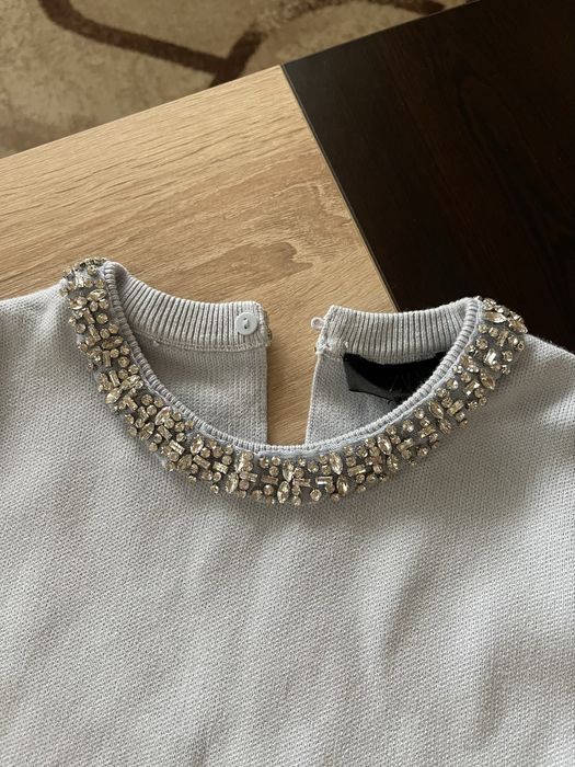 Трикотажен топ Zara