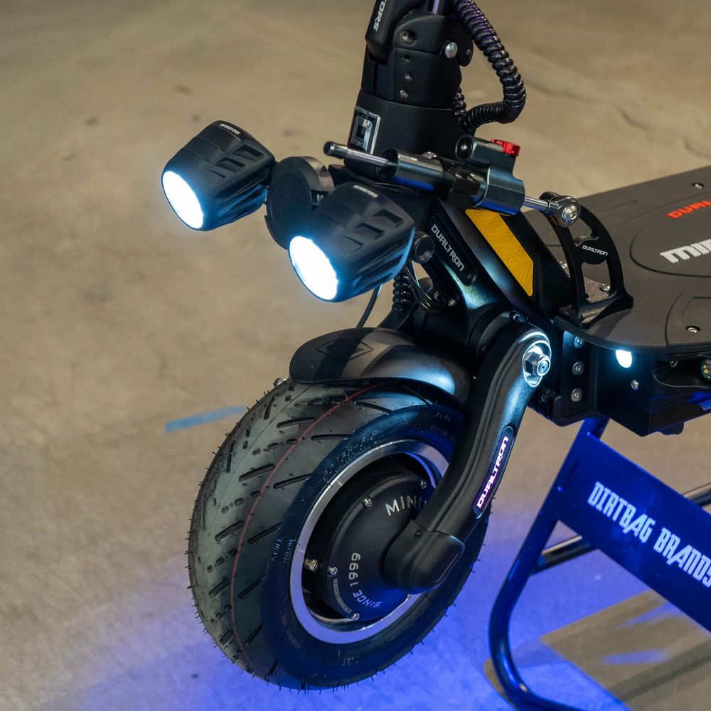 Електрическа тротинетка 11000W DUALTRON THUNDER 3