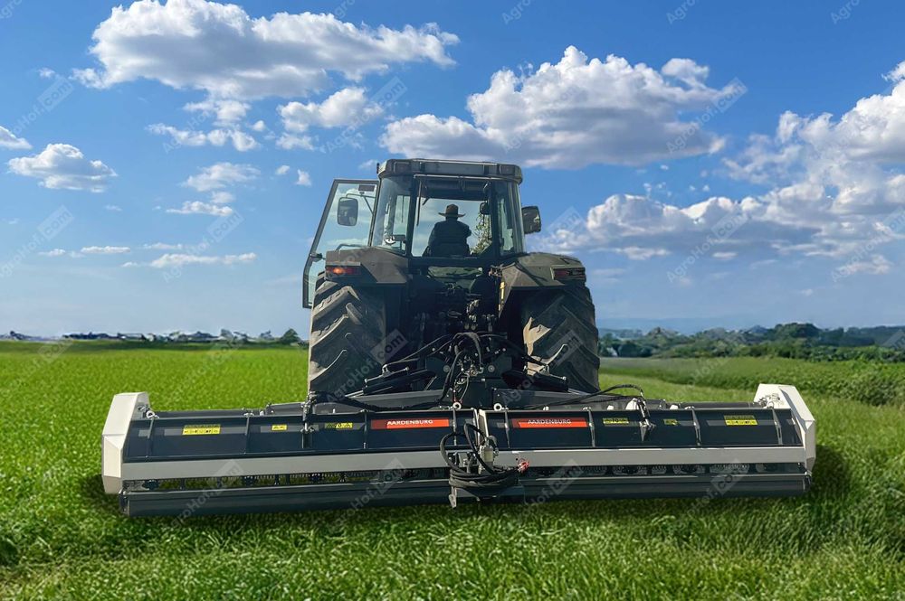 Tocător de resturi vegetale, pliabil de 5 m / Alpha XL MEGA