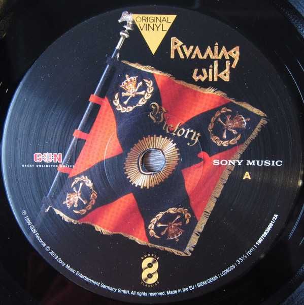 Running Wild - Colcetie CD DVD Vinil LP