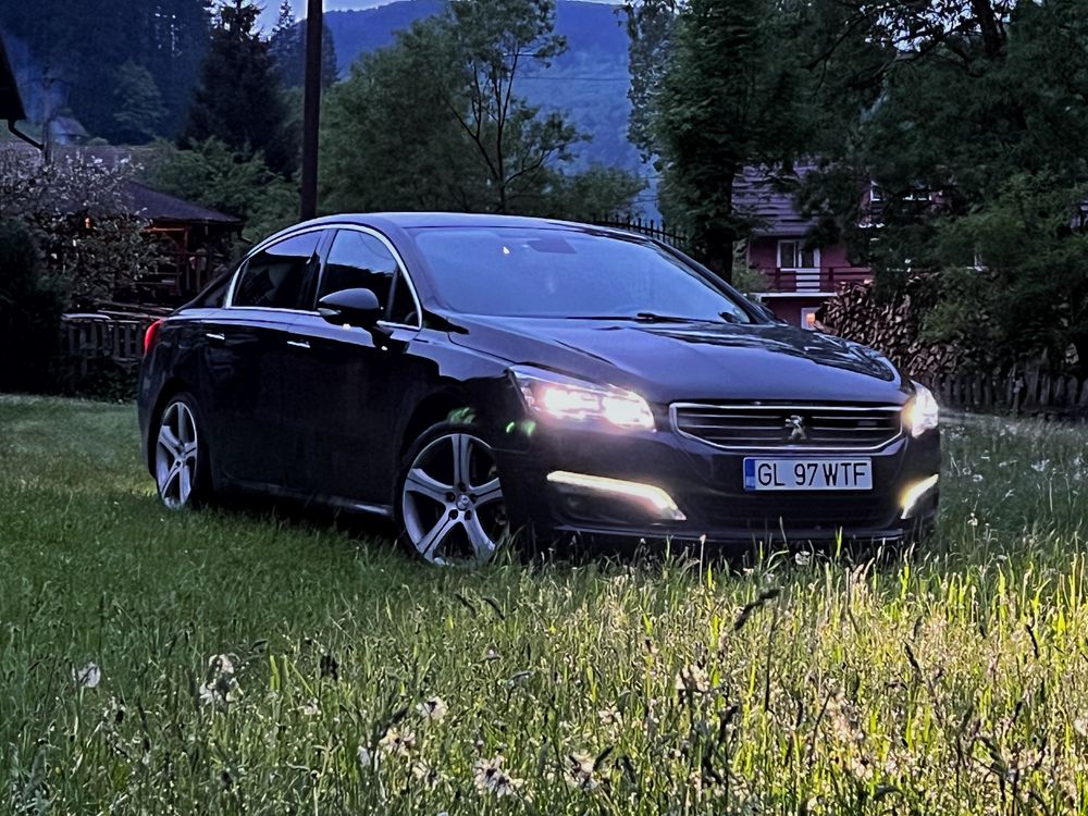 Peugeot 508 2.0 180CP 2016 Euro 6 GT