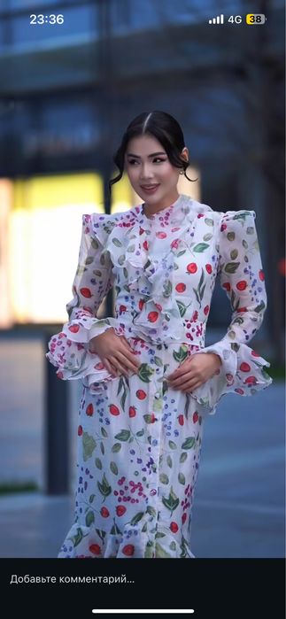 Очень красивая  платья