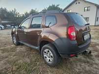 Dacia Duster 2012 euro 5