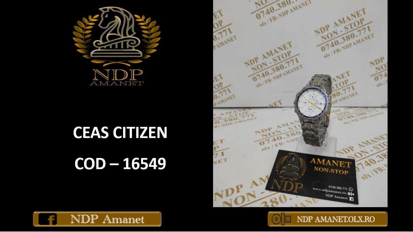 NDP Amanet Soseaua Giurgiului 119 CEAS CITIZEN (16549)