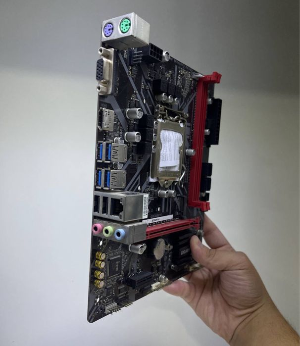 Gigabyte B360M H Sastyanasi ideal 6ta bor