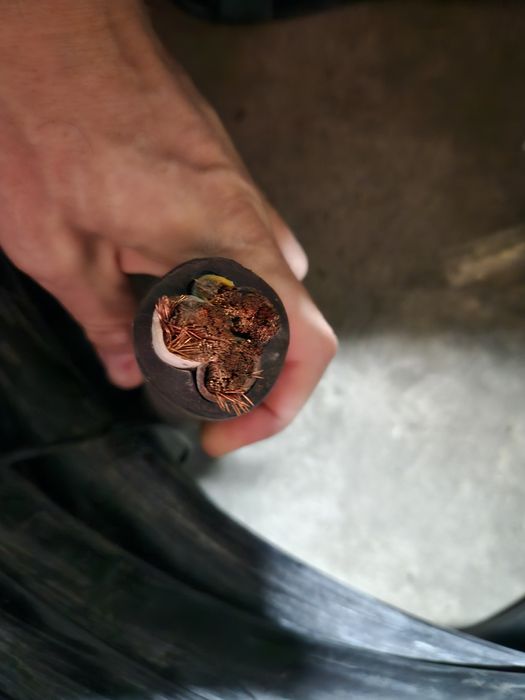 Кабель Кгтп 3*70+1*25