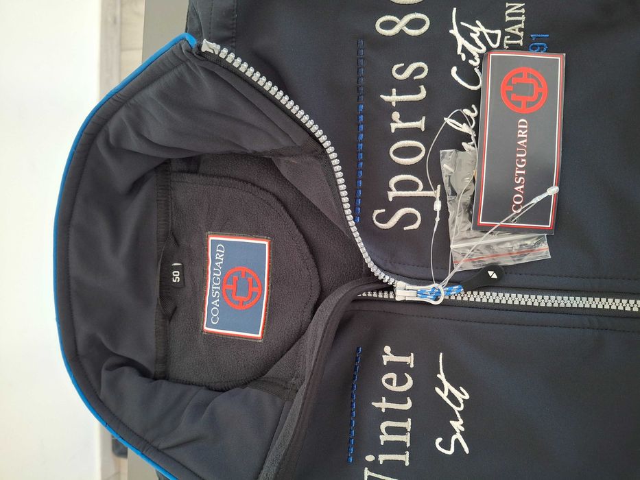 Hanorac Coast Guard L Nou