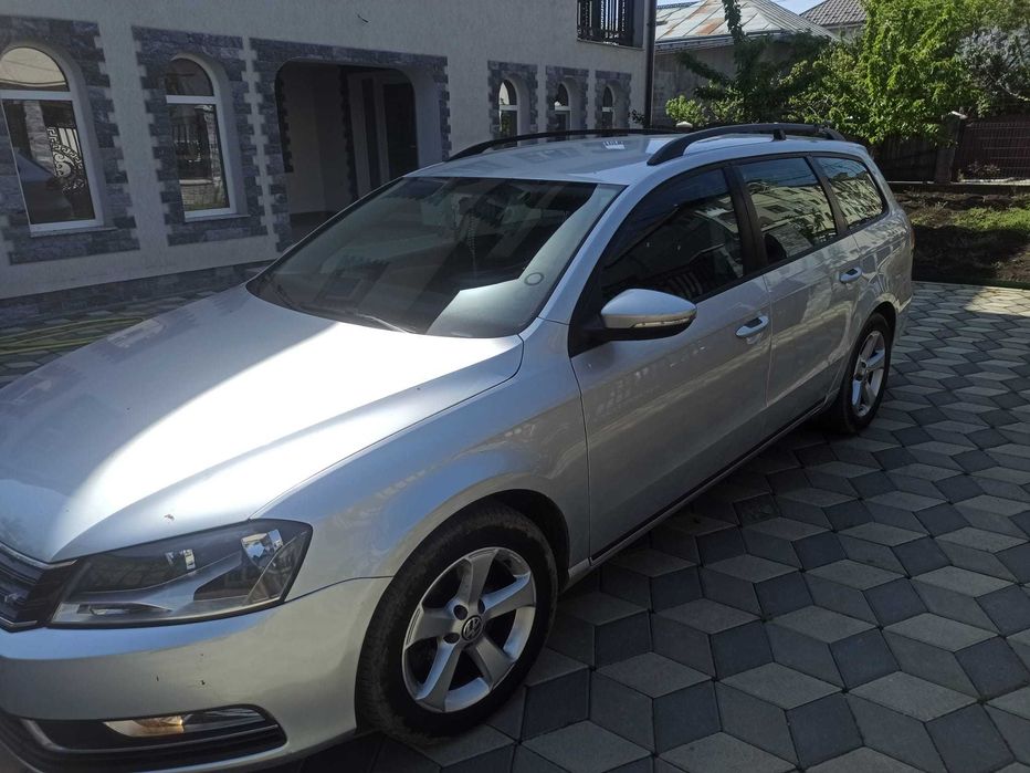 Vw passat b7, 2013, 1.6 tdi