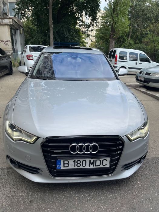 Audi A6 Portiera dreapta lovita