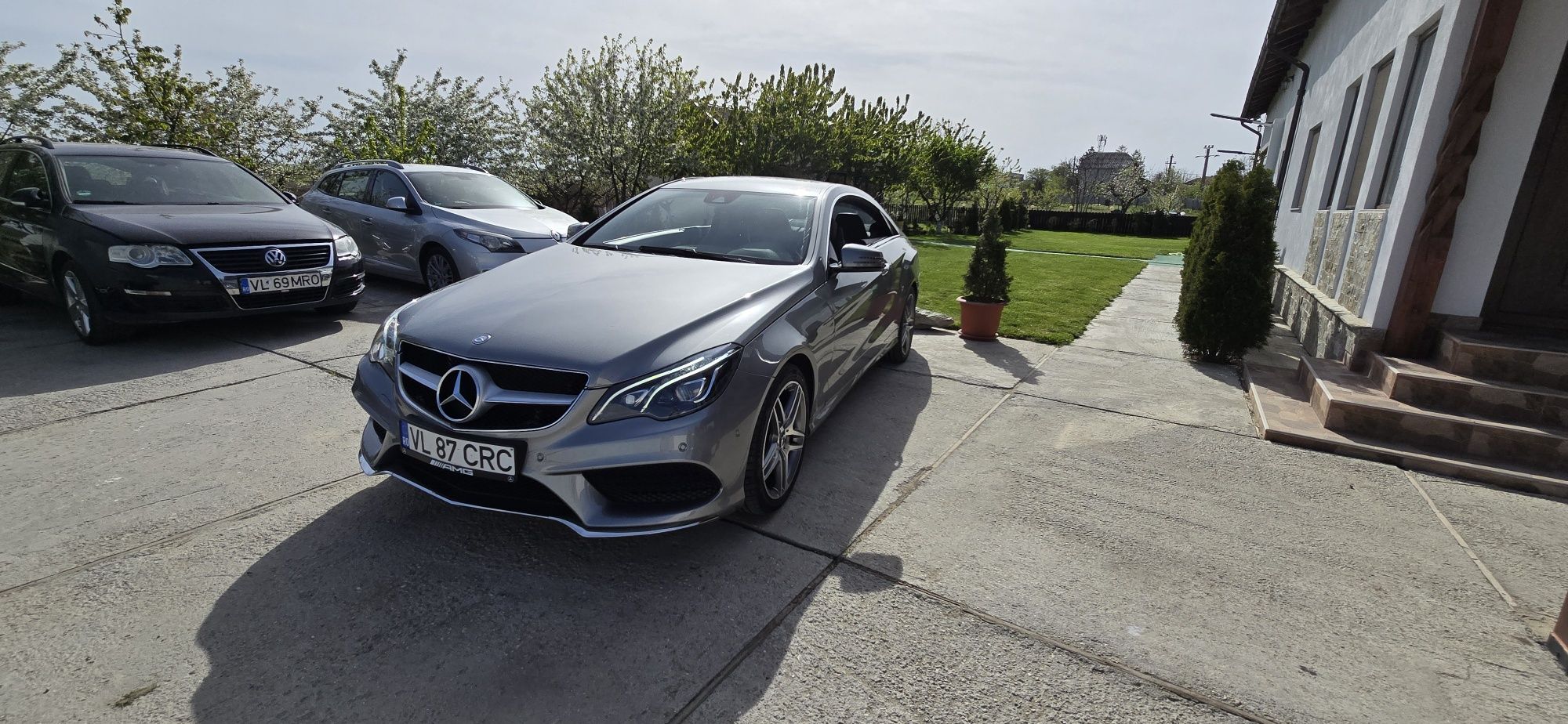Mercedes e250 coupe amg 211cp 2.0 benzina 147.000km ca nou variante+/-