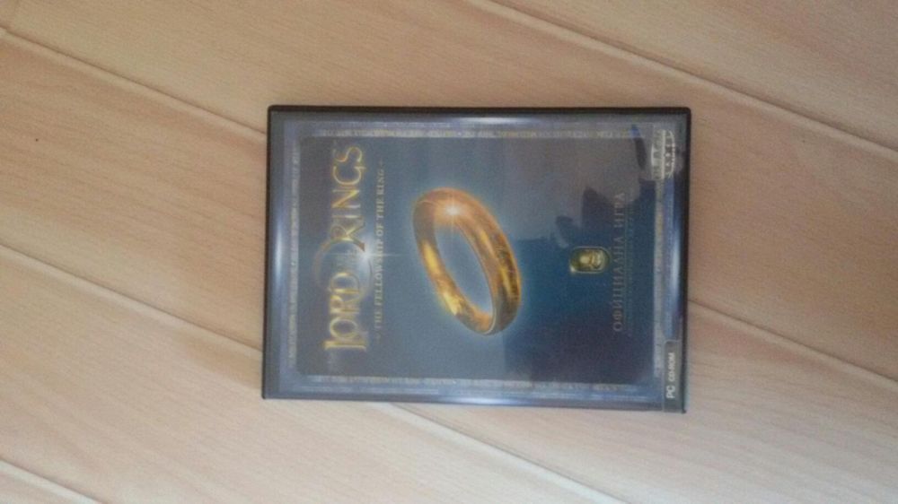 Lord of the Rings оригинална PC игра