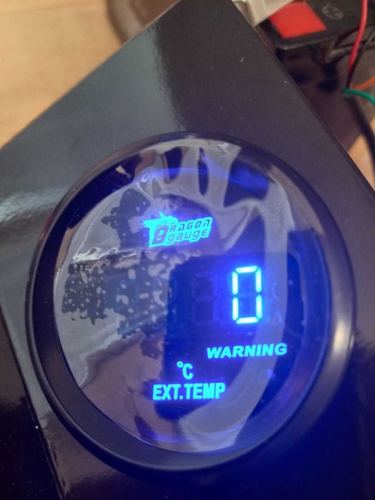 Уред за температура на изгорелите газове,ЕГТ,EGT,Exhaust gas temp