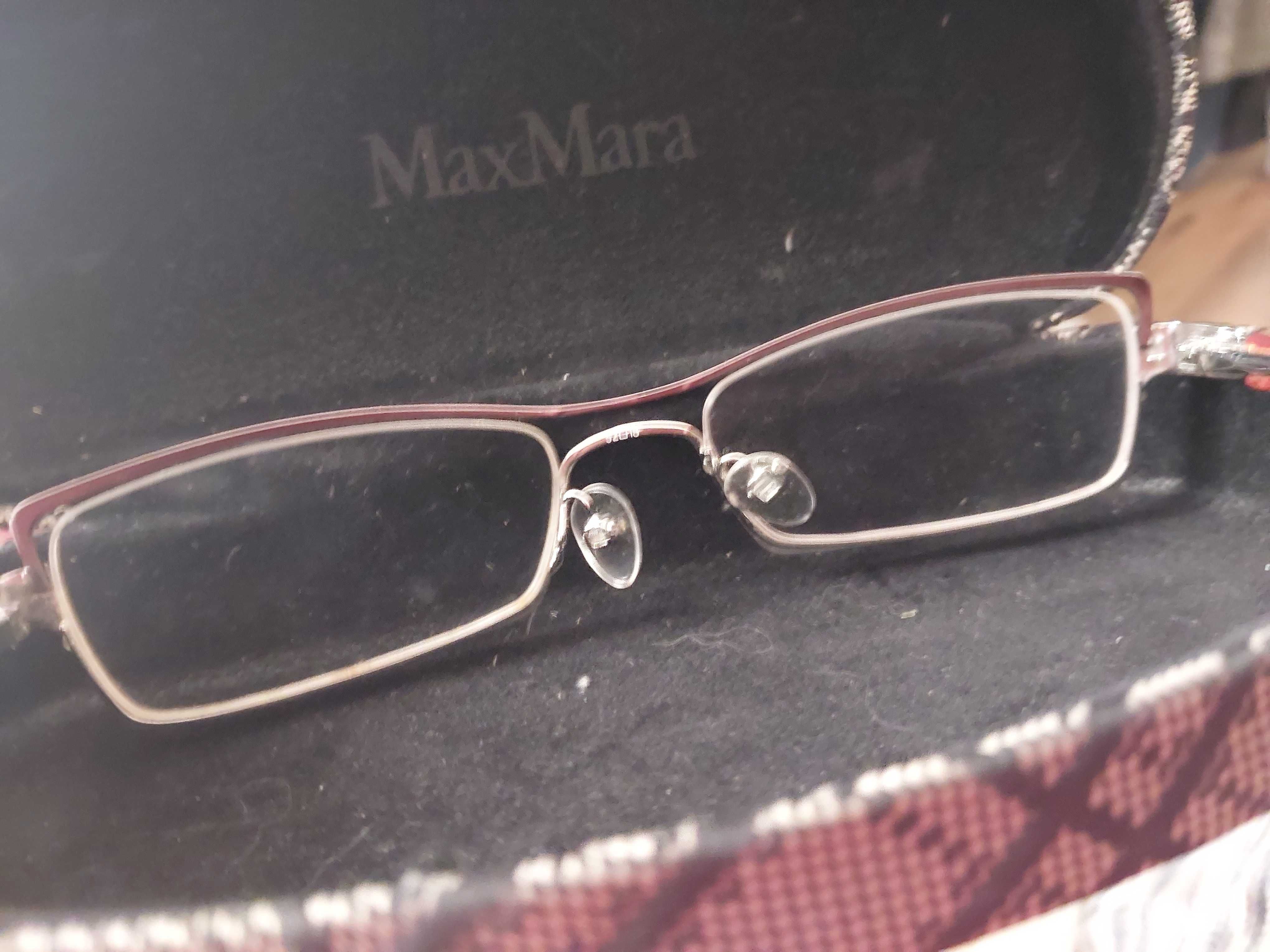 Max Mara/Ray Ban и BVLGARI Оригинални Диоптрични очила
