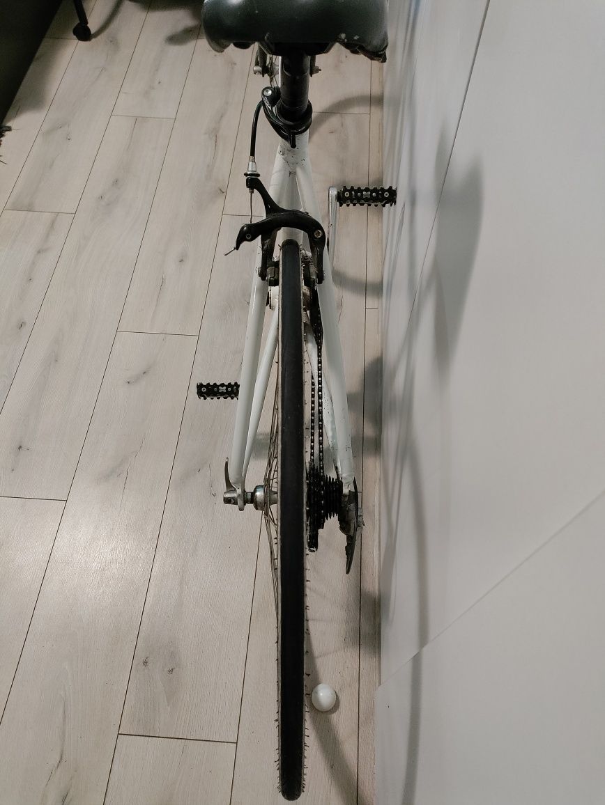 Bicicleta de sosea/Cursiea alba SH 27 viteze
