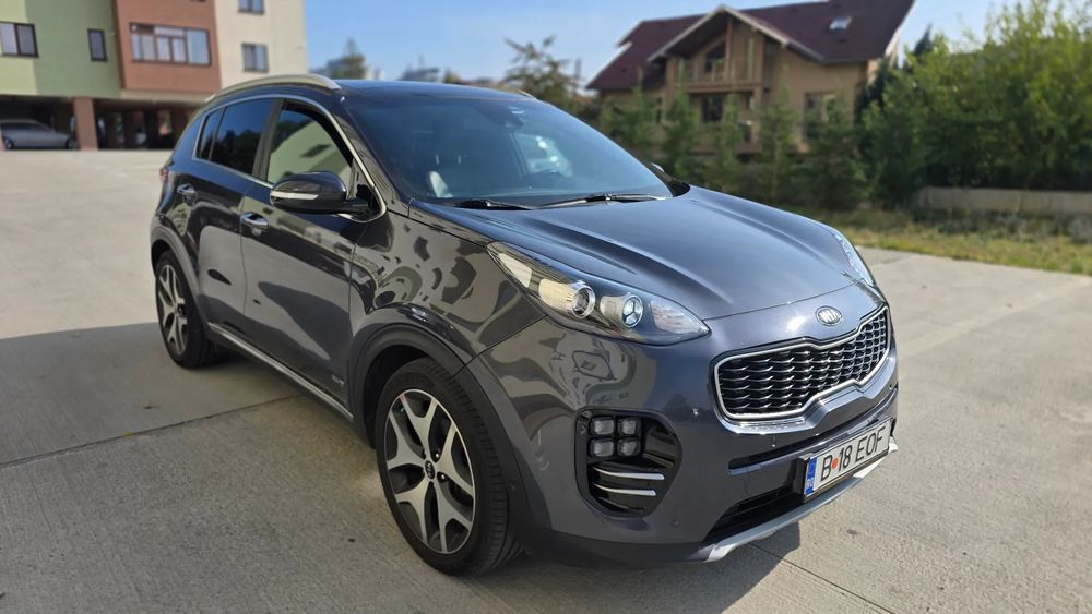 Kia Sportage Kia Sportage 2.0 GT LINE 2018 4 X 4