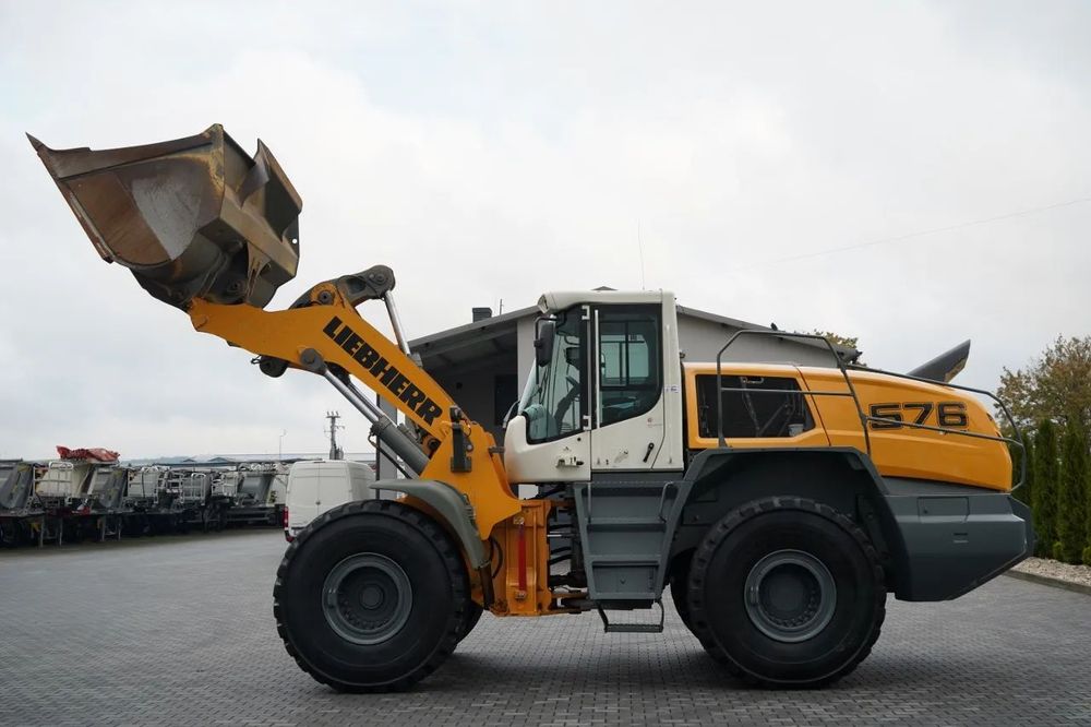 JCB L 576 XPower / ÎNCĂRCĂTOR FRONTAL TELESCOPIC / CAPACITATE CUPA 4,7 M³