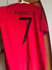 Tricou Adidas Manchester United - Cristiano Ronaldo, fotbal