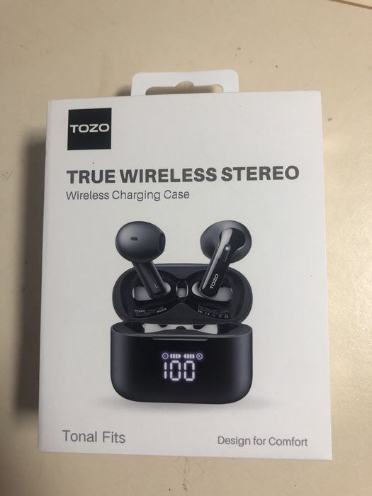 Слушалки TOZO нови