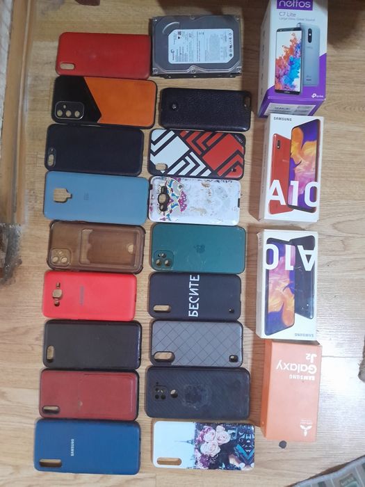 Чехлы разных моделей