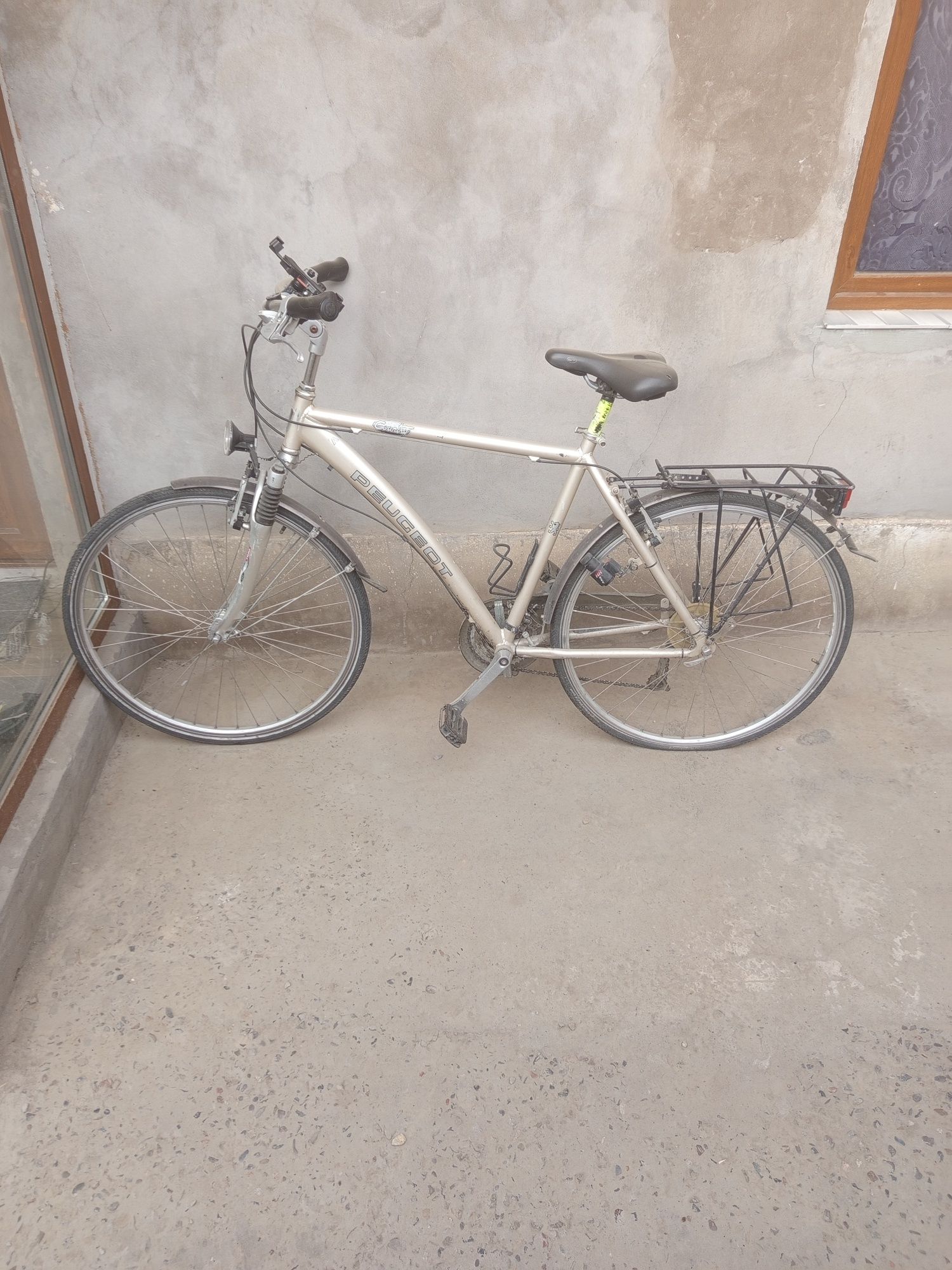 Ijaraga velosiped
