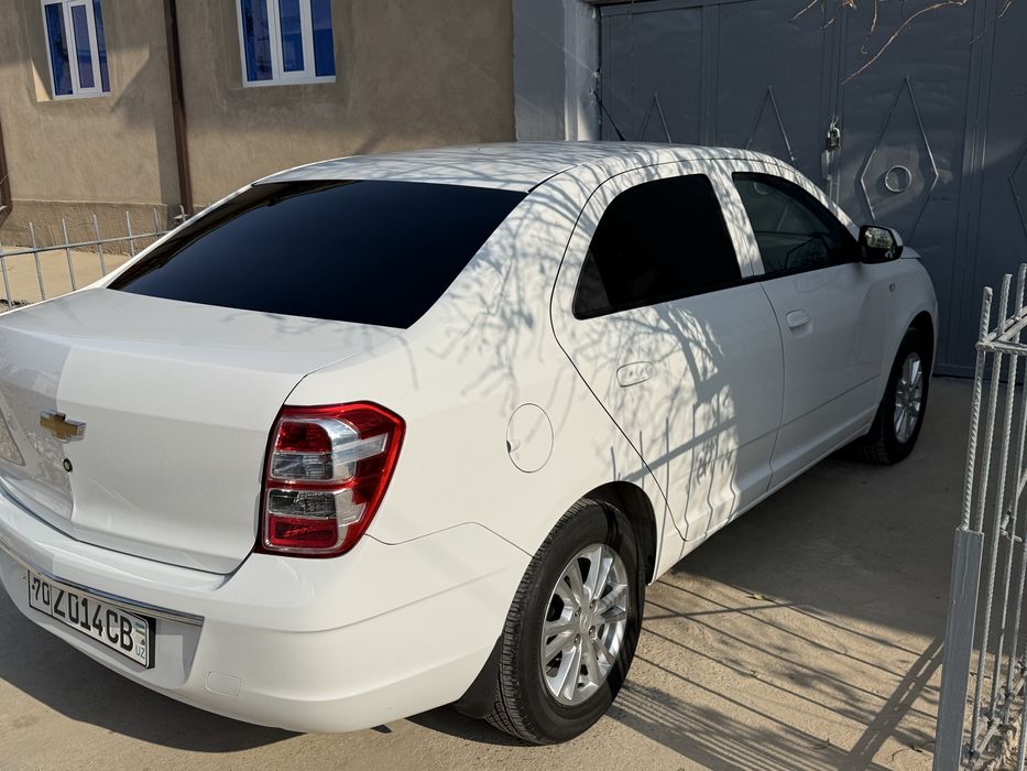 Cobalt LTZ. 2024 йил 30 000 км. Краска тоза. Пропан. Шумкоизоляция