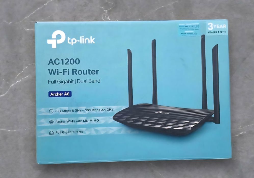 Router  wireless  TP-LINK Archer A6
