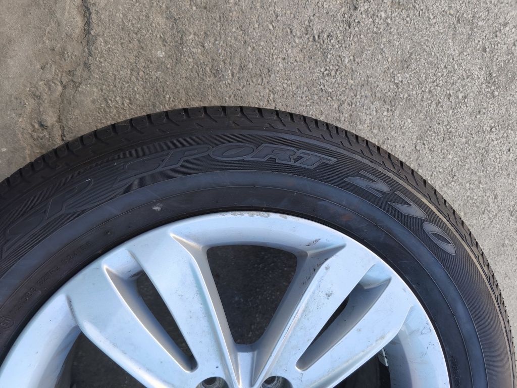 225/60/17" 2бр Dunlop sport 270,dot5021,7mm