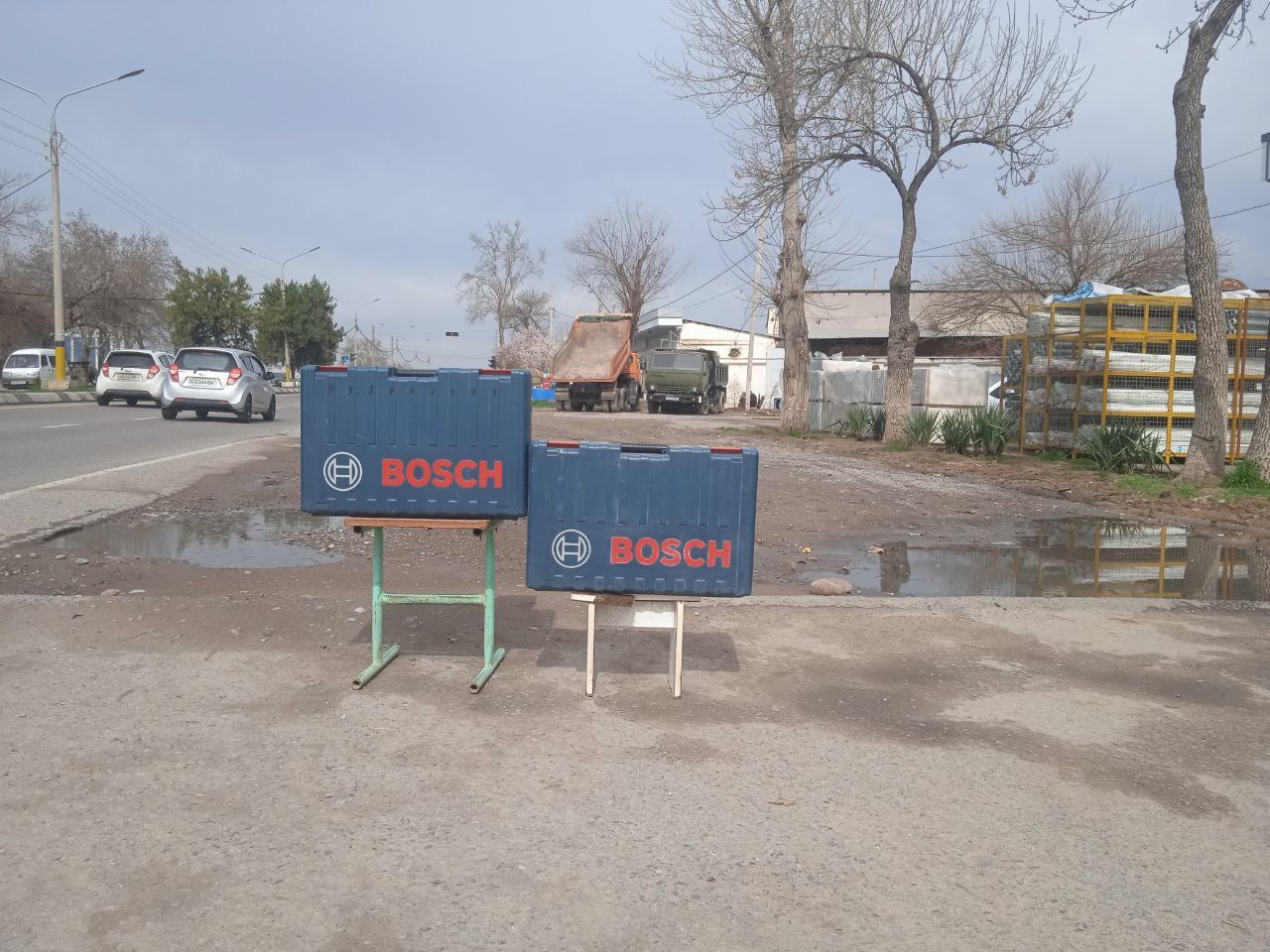 Beton teshish transha qazish  stanoklarda ishlaymiz sifatli narxlarda