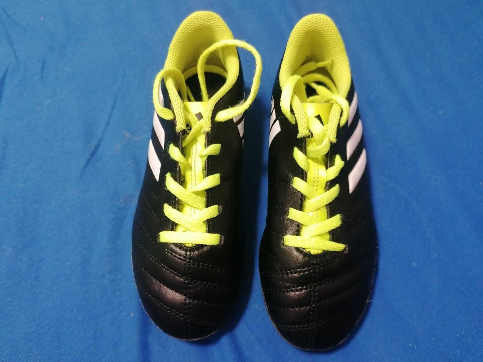 Ghete fotbal Adidas Copaletto pt copii