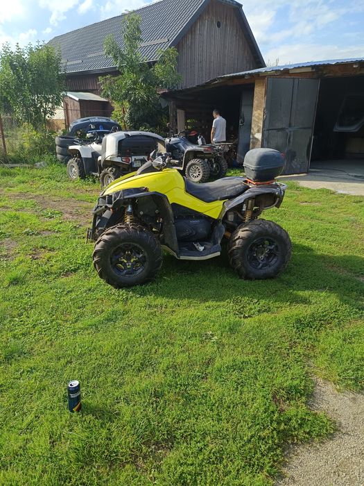 Se vinde ATV can am renegate de 1000cc