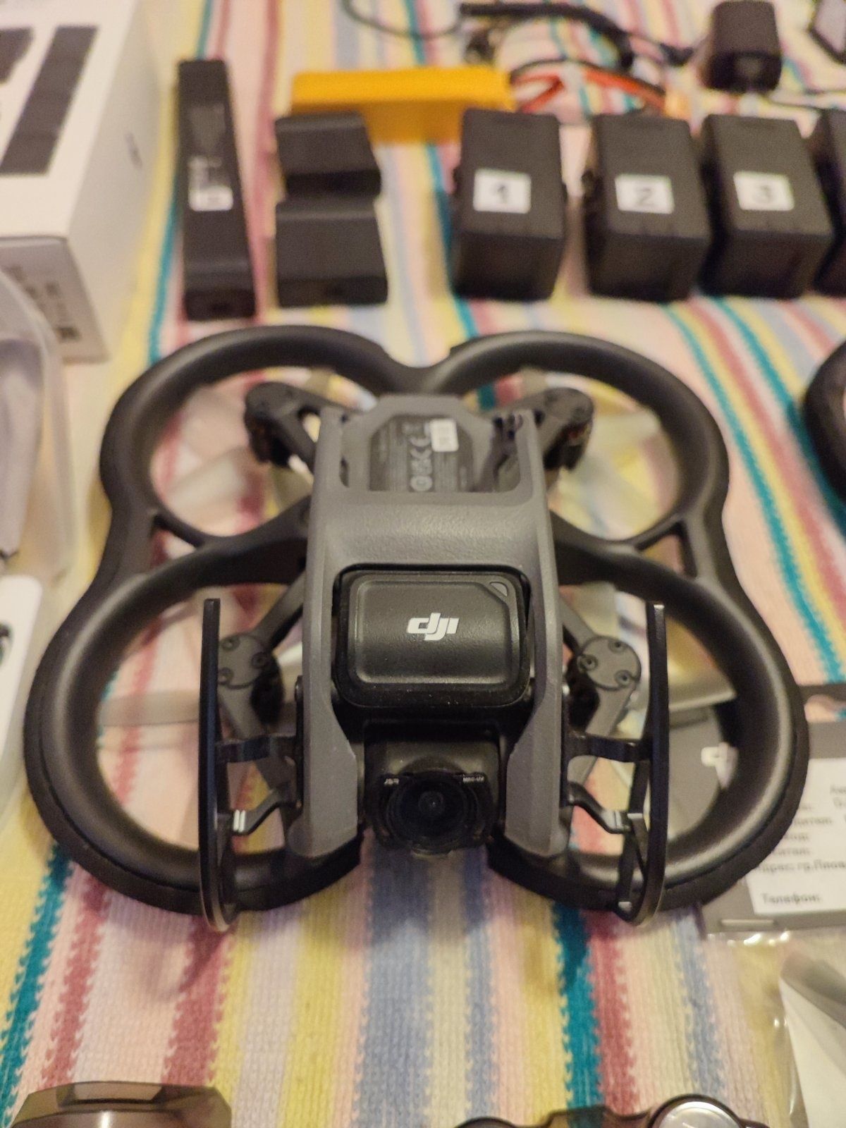 Dji Avata, Avata Axisflaing 3,5", Goggles 2, FPV RC2, MC2