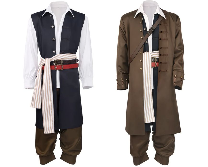 Костюм Джека Воробья в аренду