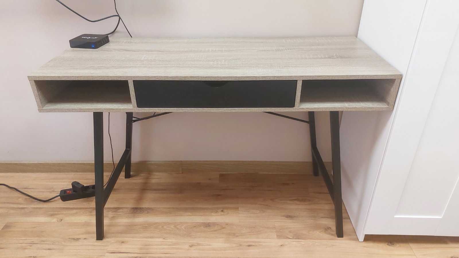 Бюро ABBETVED 48x120 цвят светъл дъб/черно